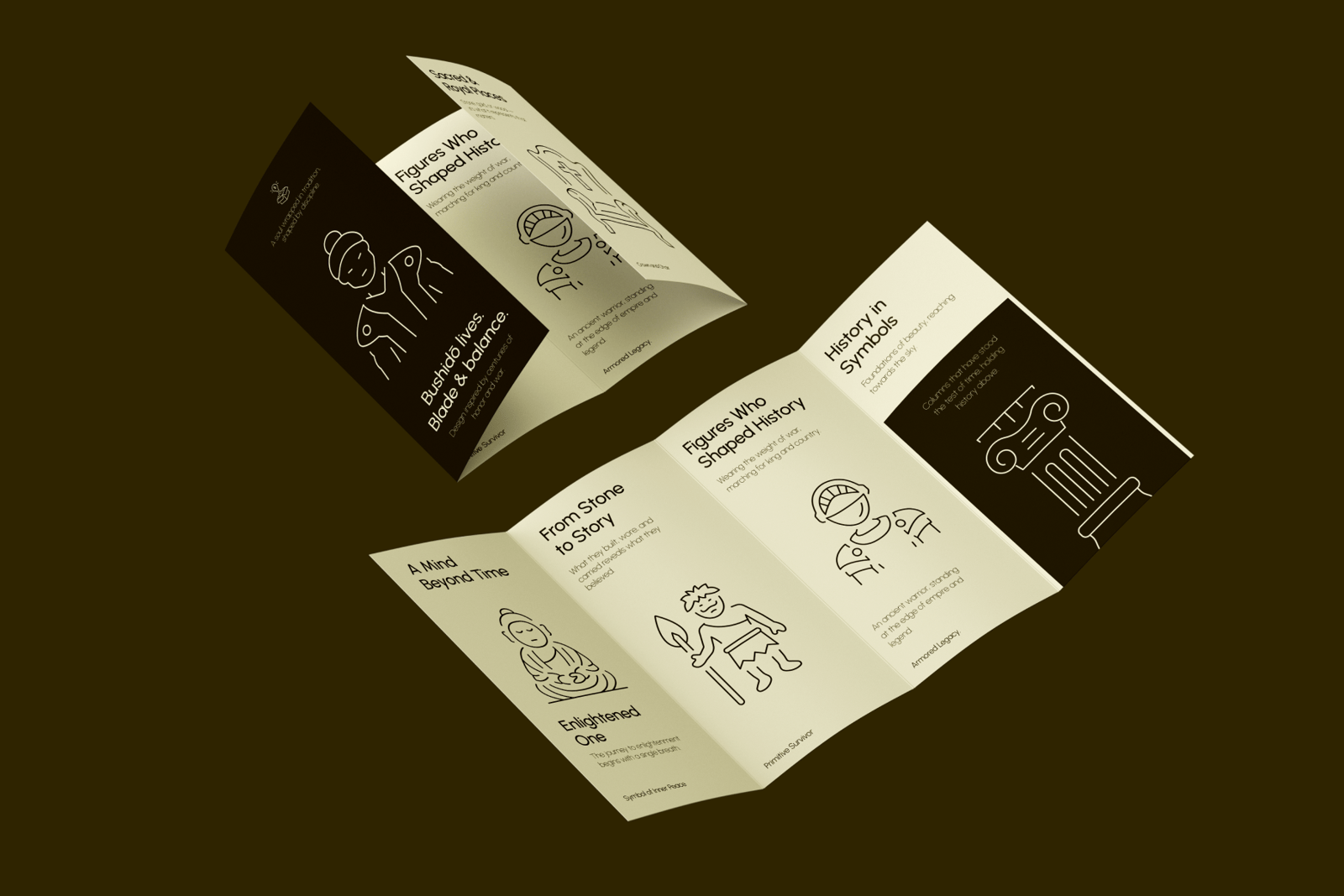 History Icon Art Set