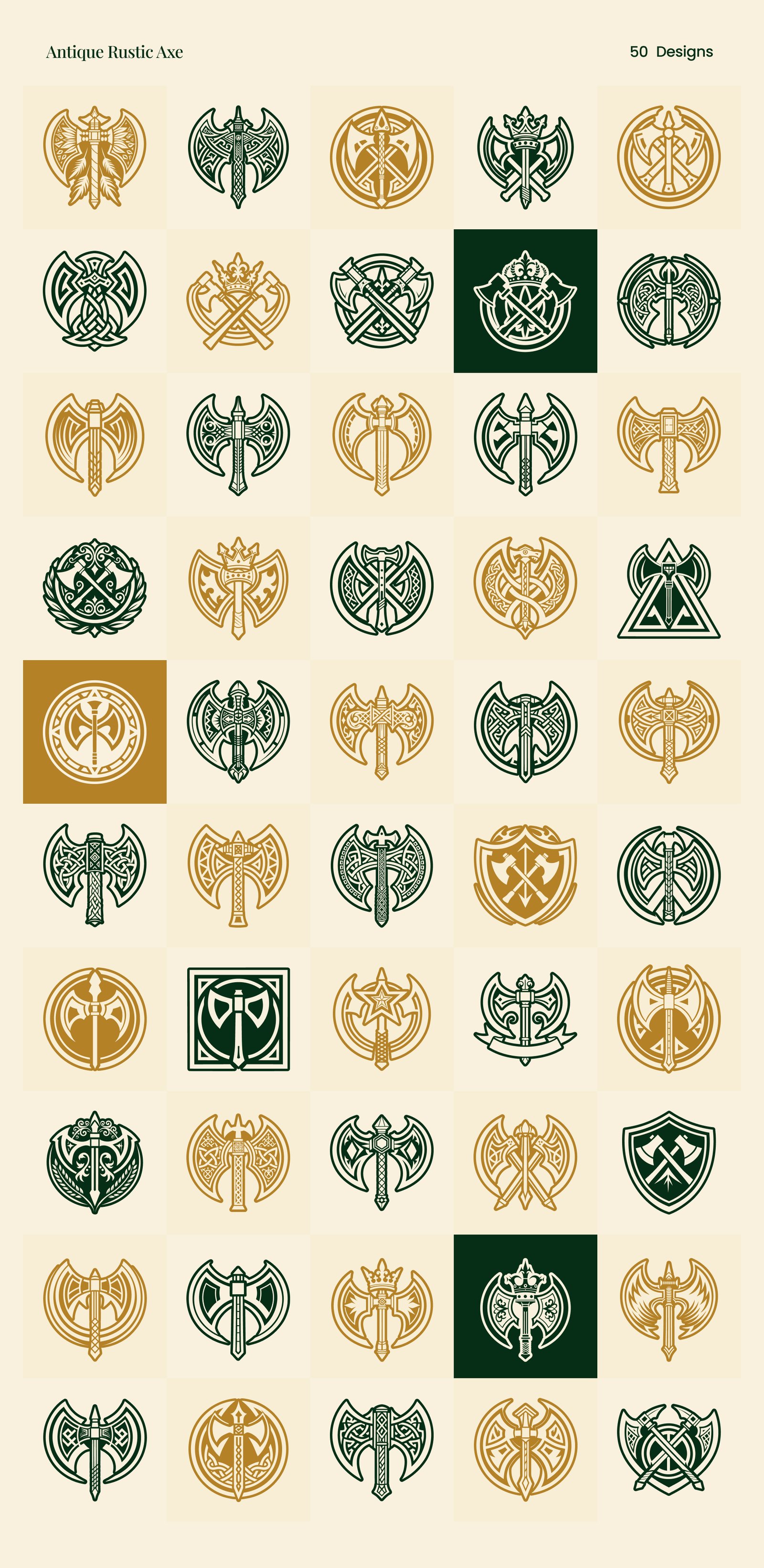 Antique Logo Bundle