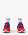 Women's Basketball Kit Mockup - Front View