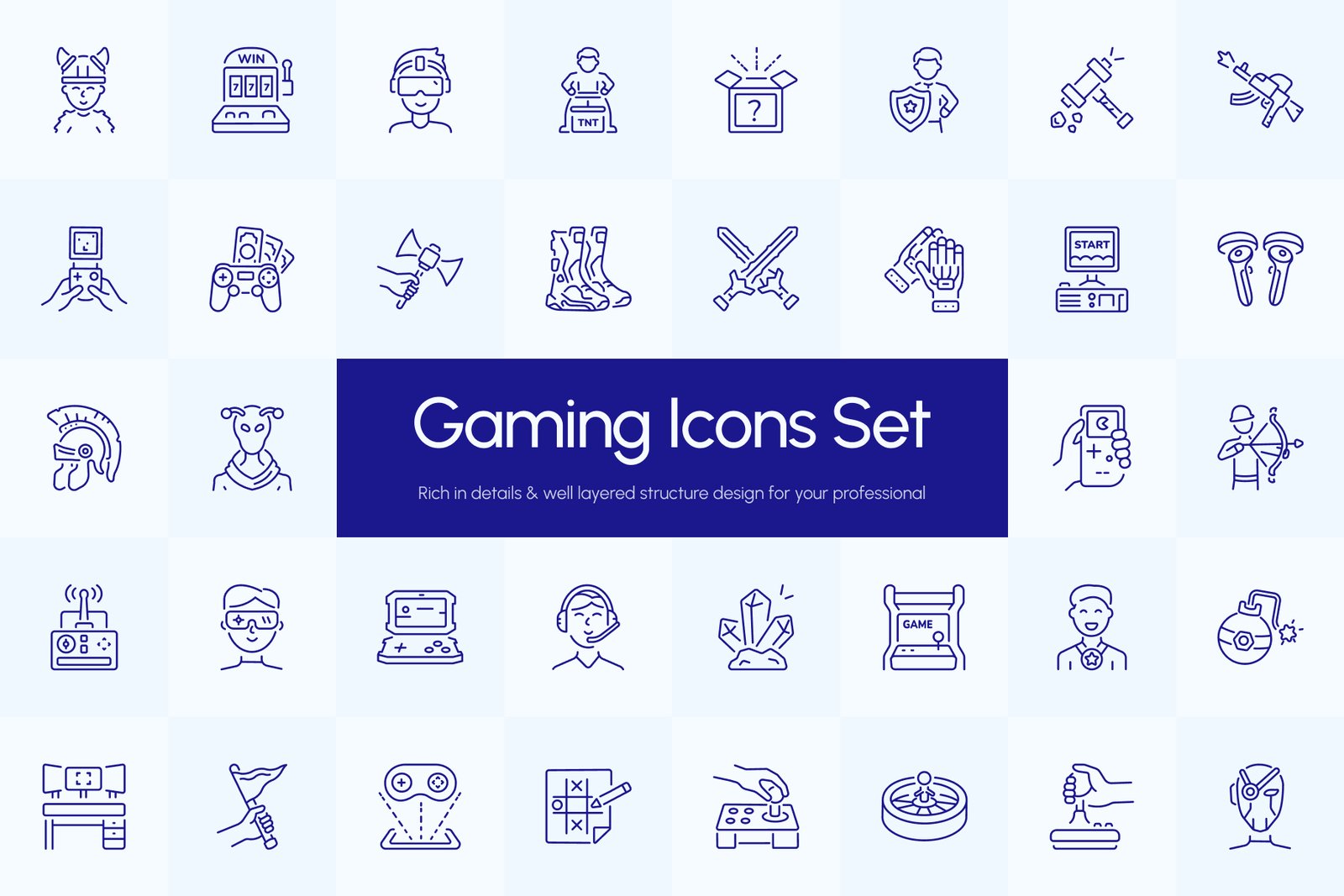 Gaming Icons Collection