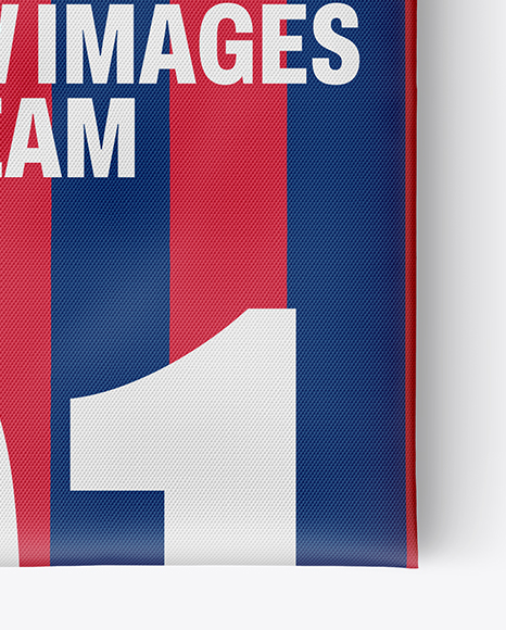 Folded Jersey Shirt Mockup