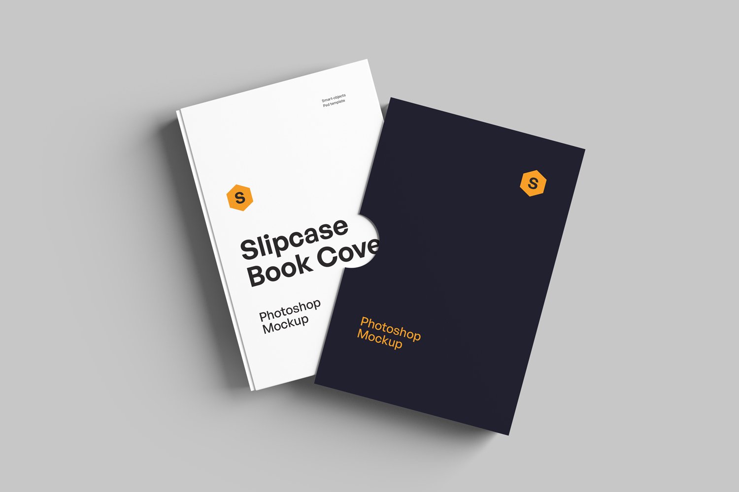 Slipcase Book Cover Mockups