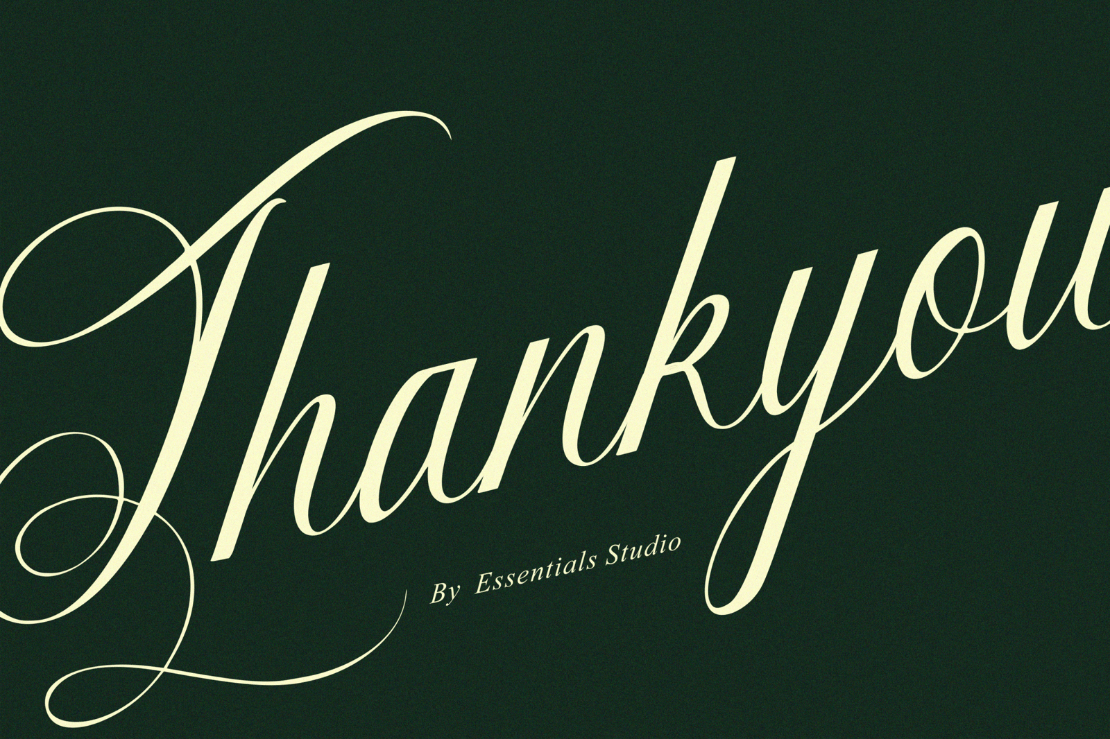 Intrapersonal - Elegance Calligraphy Script Font