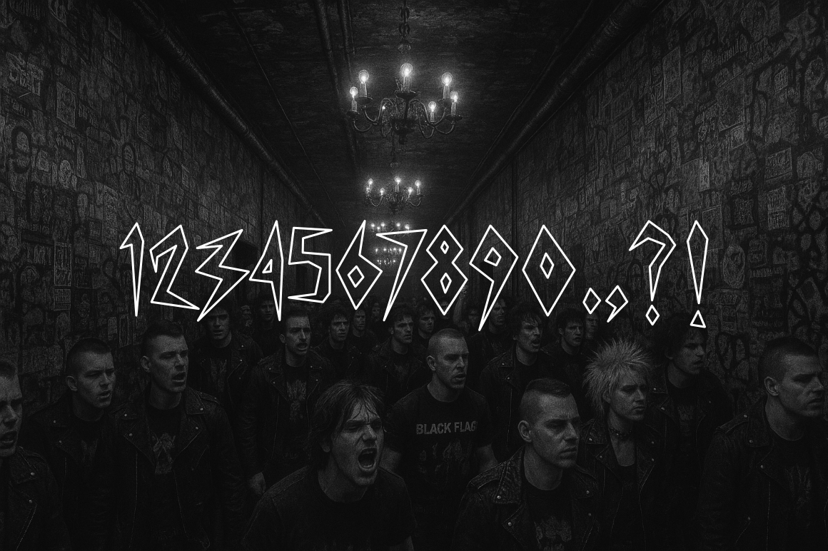 Rockmusic Font