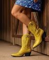 Cowboy Boots on Women's Legs Mockup