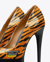 Pair of Stilettos Mockup