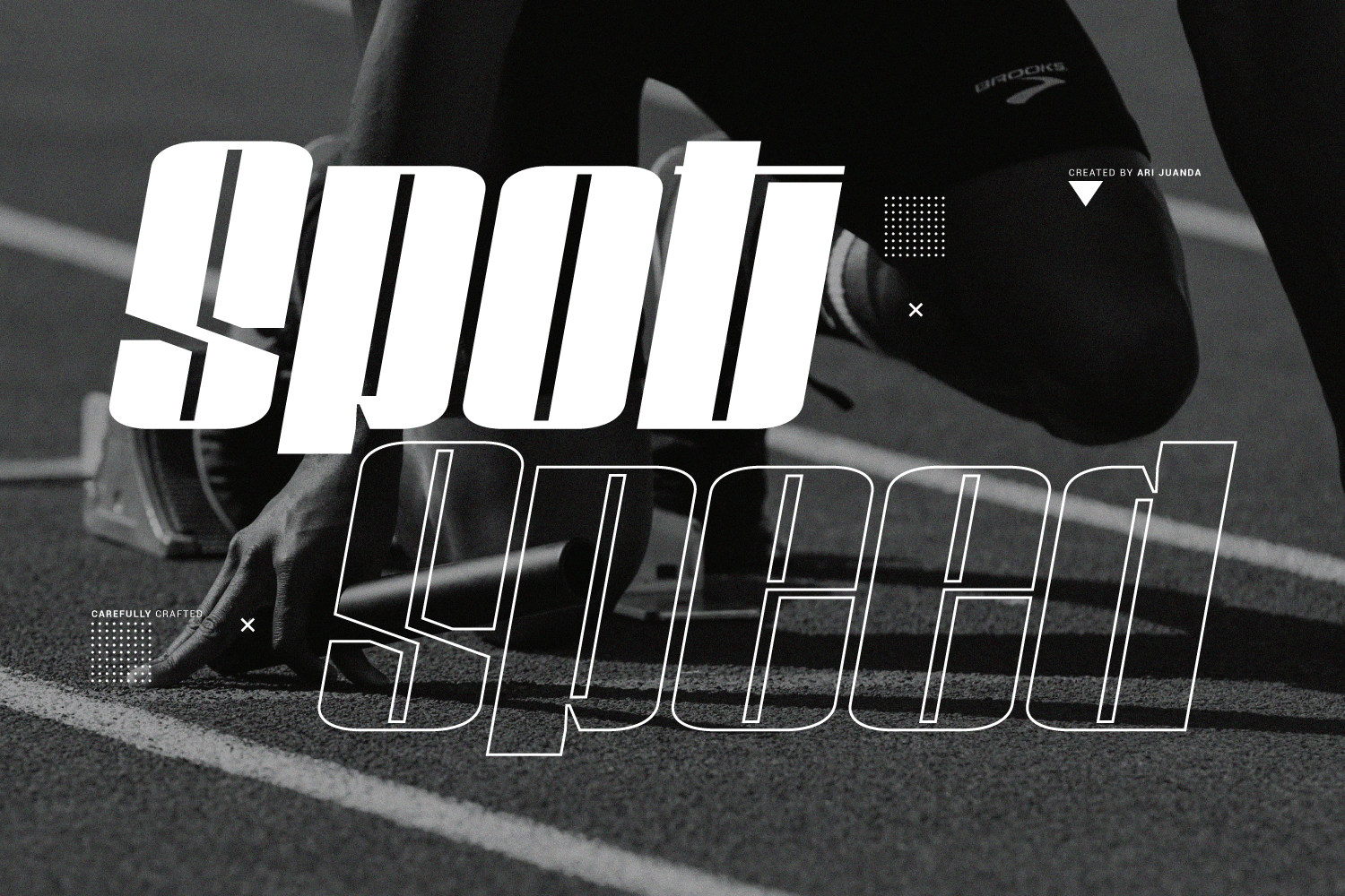 Spinder a typeface