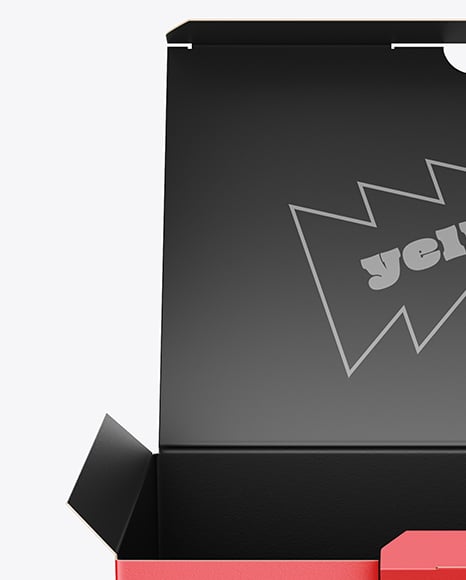 Paper Box Mockup
