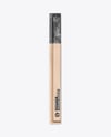 Plastic Chopsticks with Kraft Package Mockup