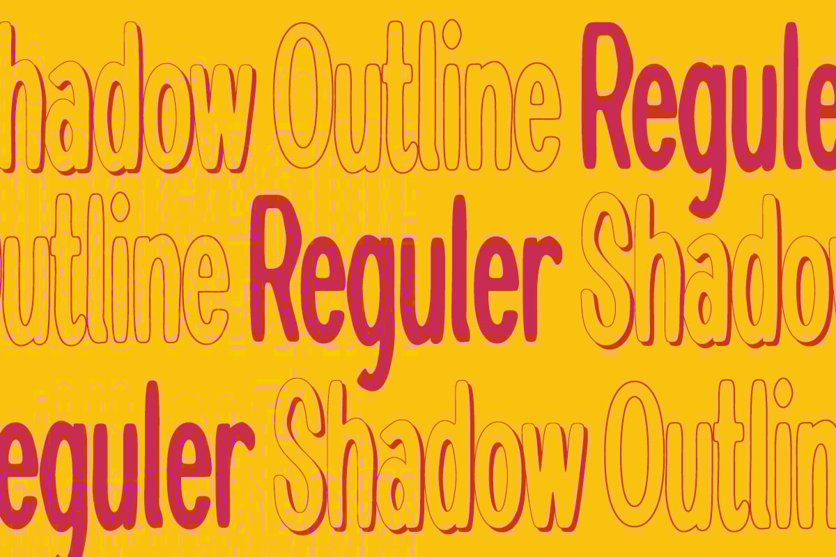 Luke Hate - Smooth Display Condensed Font