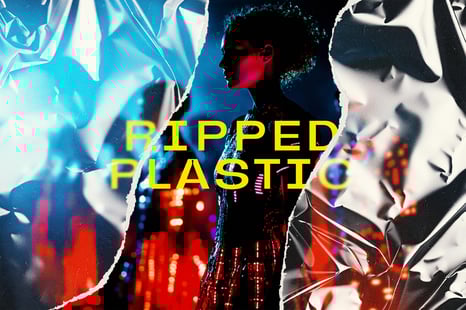Ripped Plastic Photo Effect - Add-Ons