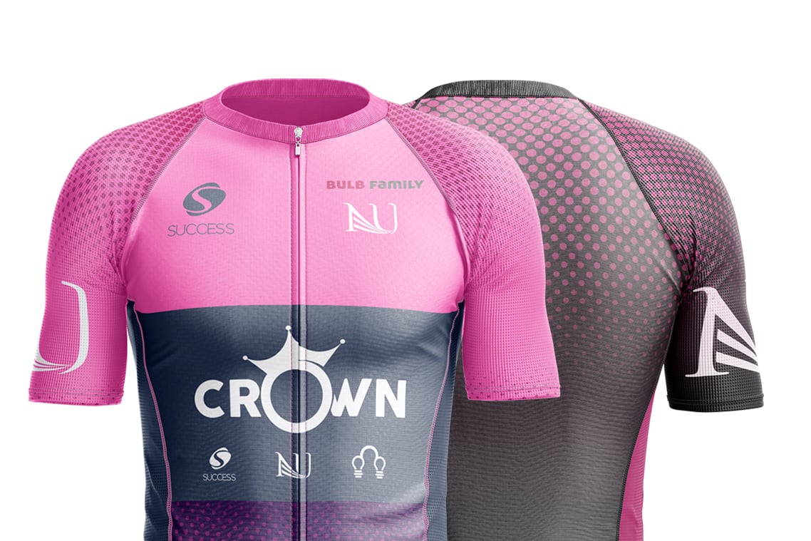 Cycling Jersey Mockups Set