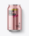 330ml Drink Can Mockup