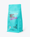 Matte Coffee Bag Mockup
