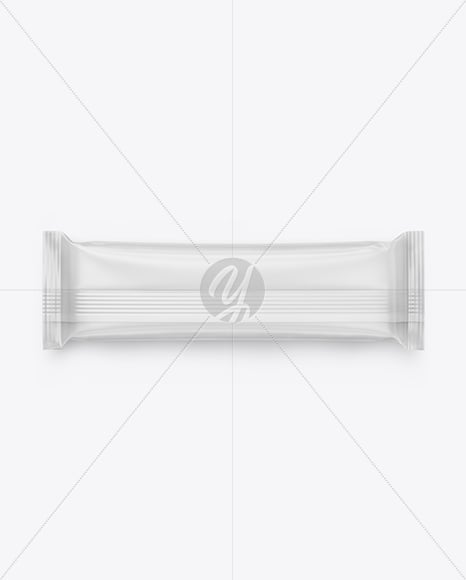 Matte Snack Package Mockup