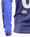 Mesh Jersey Mockup - Back View
