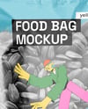 Sunflower Seeds Pack Mockup