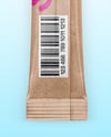 Kraft Stick Sachet Mockup