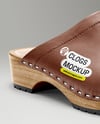 Clogs Shoe Mockup