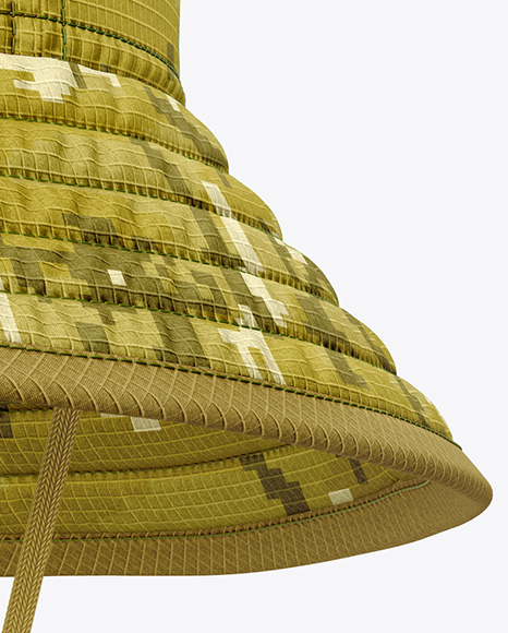 Ripstop Bucket Hat Mockup