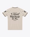 Crew Neck T-Shirt Mockup