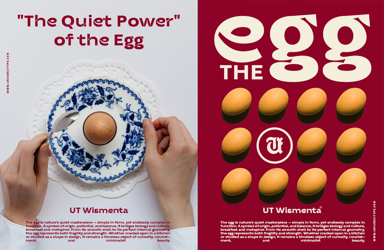 UT Wismenta - An Extreme Inktrap Sans Serif