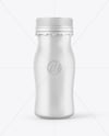 Matte Yogurt Bottle Mockup