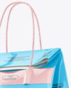 Glossy Paper Shopping Bag Mockup
