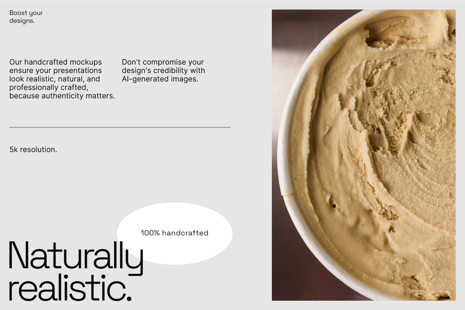 Gelato Branding Mockup Set