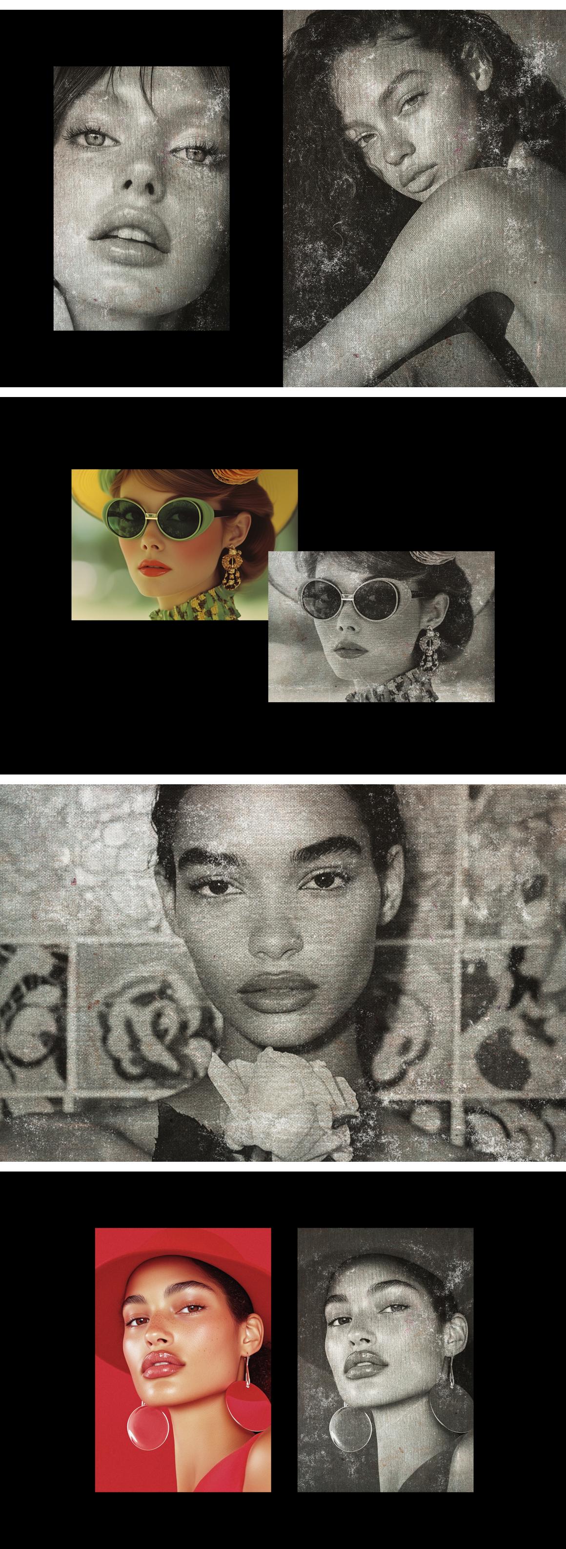 Vintage Worn Book Photo Effect