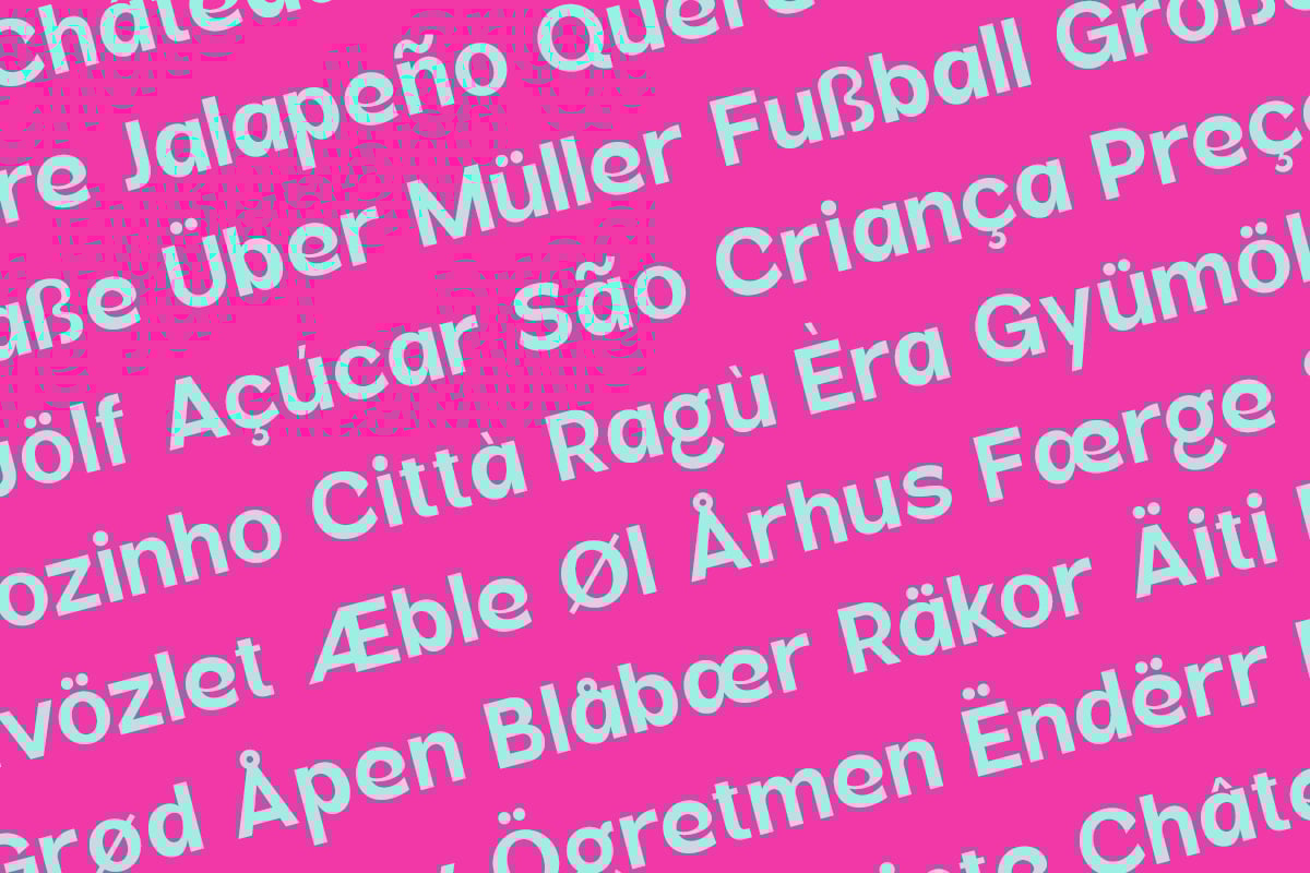 Emak - Modern Sans Serif Typeface with Variable Font