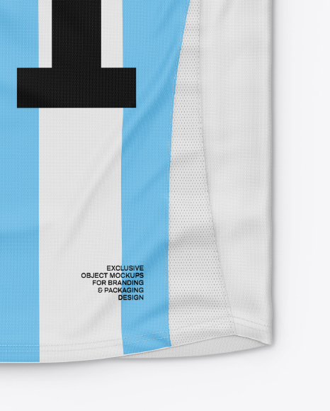 Soccer Jersey Mockup