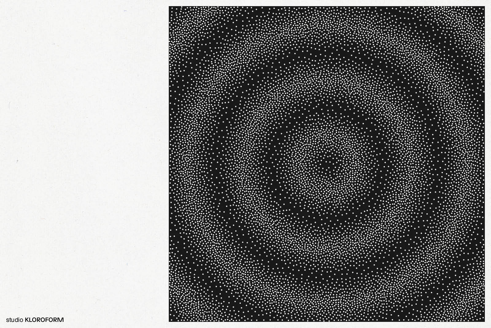 Stipple 1 - 100 dotted objects