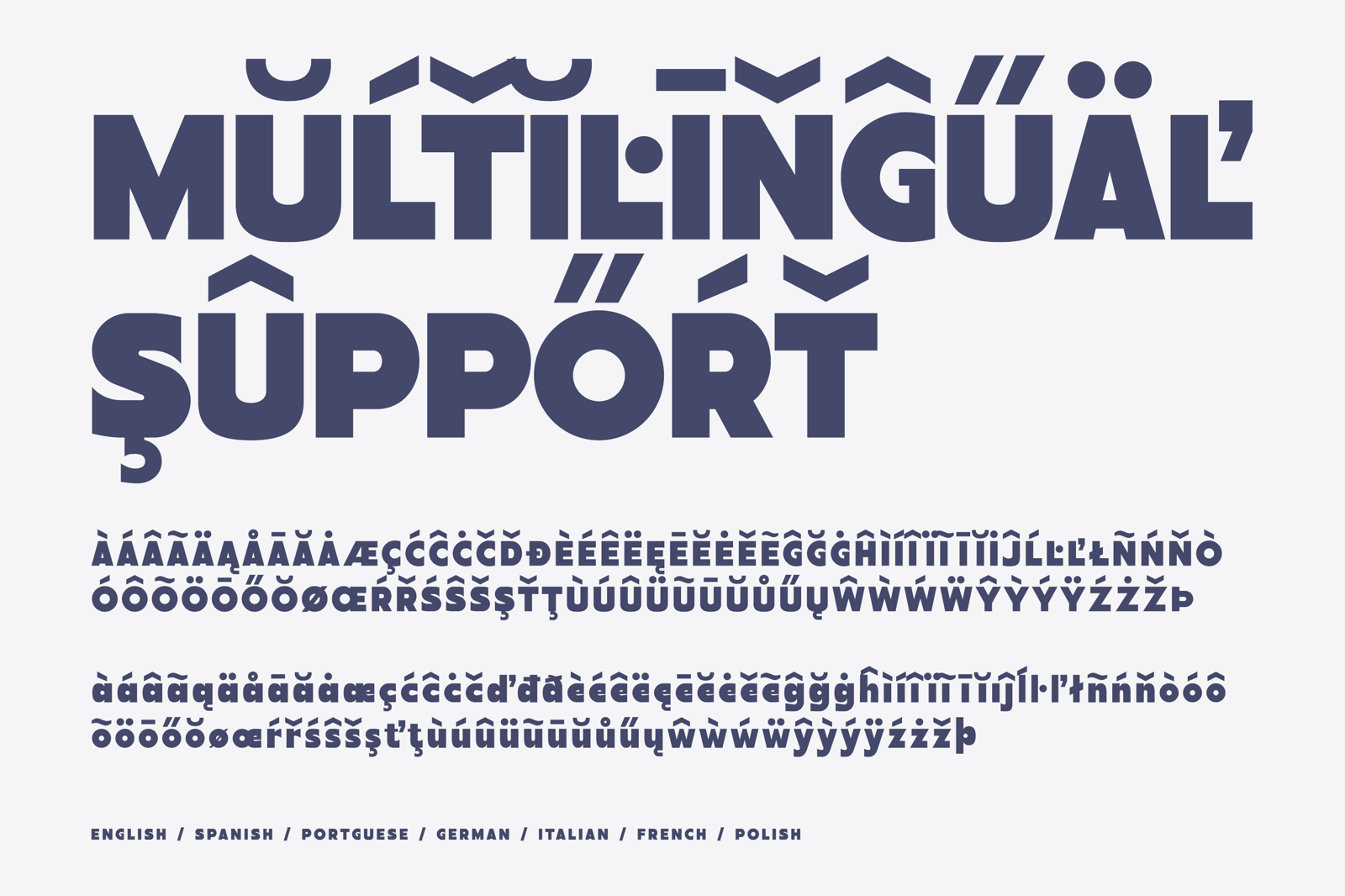 Retova - Display Font