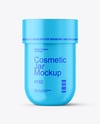 Matte Cosmetic Jar Mockup