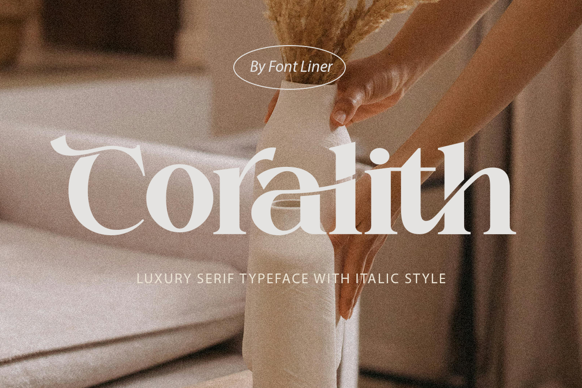 Coralith - Luxury Serif Font
