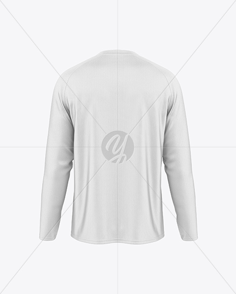 Raglan Long Sleeve Jersey - Back View