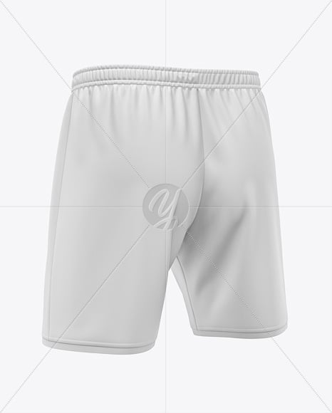 Sports Shorts Mockup