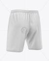 Sports Shorts Mockup