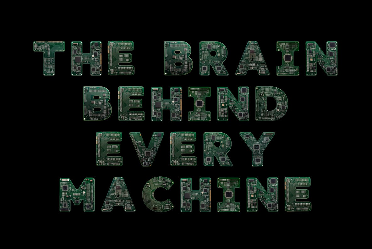 Microchip Font