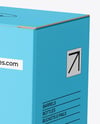 Paper Box Mockup