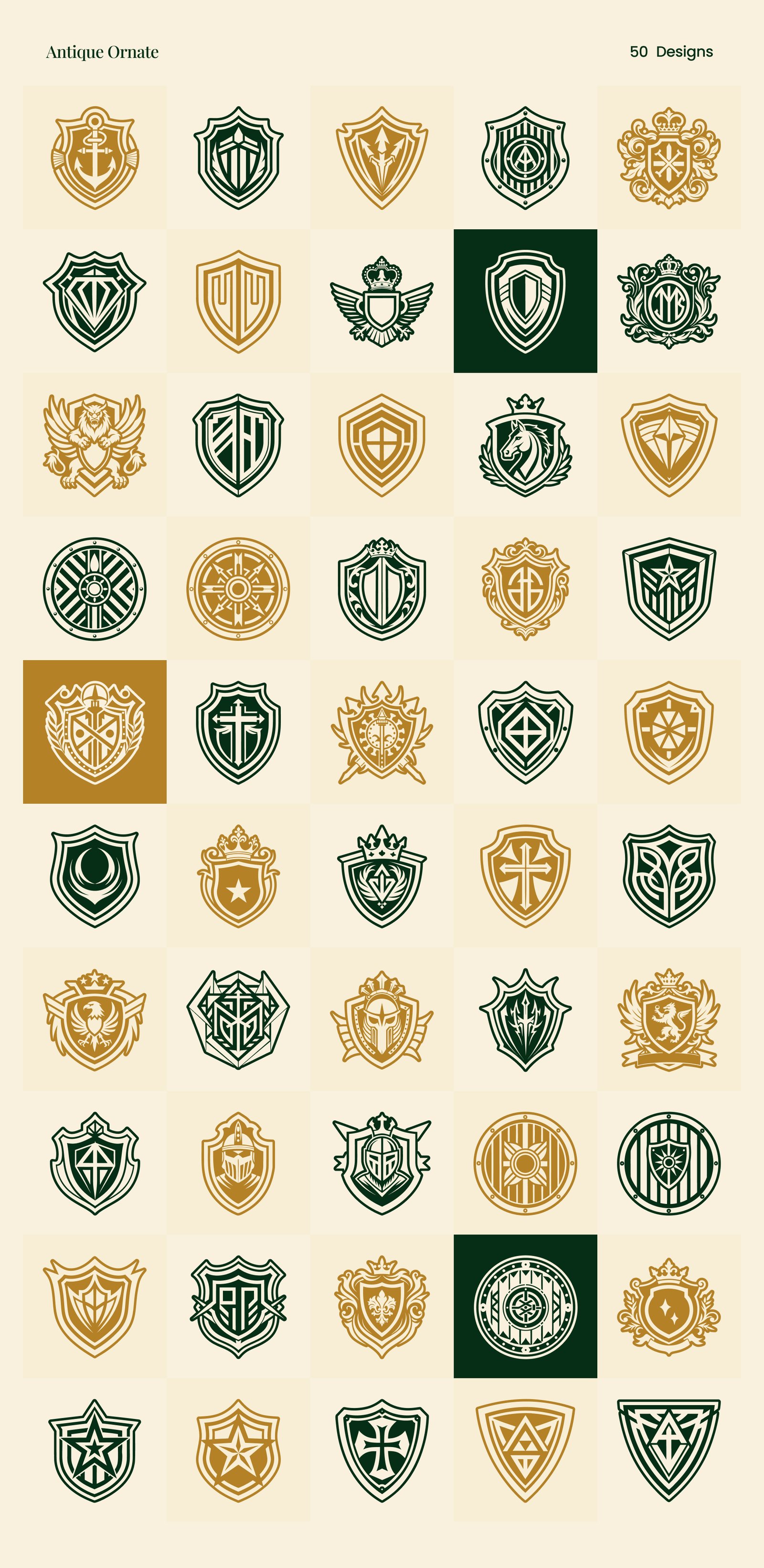 Antique Logo Bundle