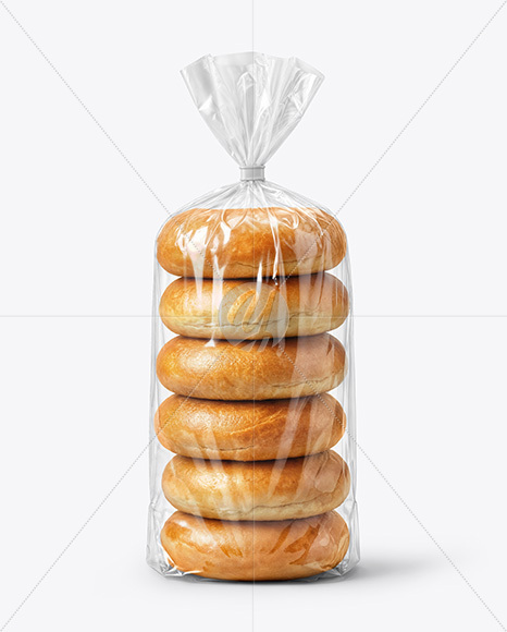 Bagels Package Mockup