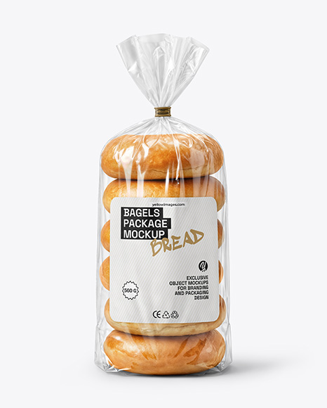 Bagels Package Mockup