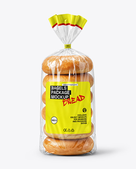 Bagels Package Mockup