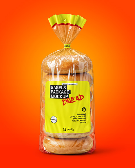 Bagels Package Mockup