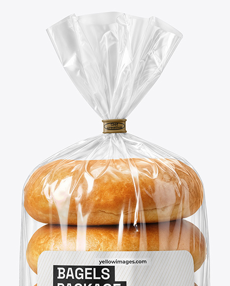 Bagels Package Mockup
