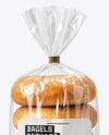 Bagels Package Mockup
