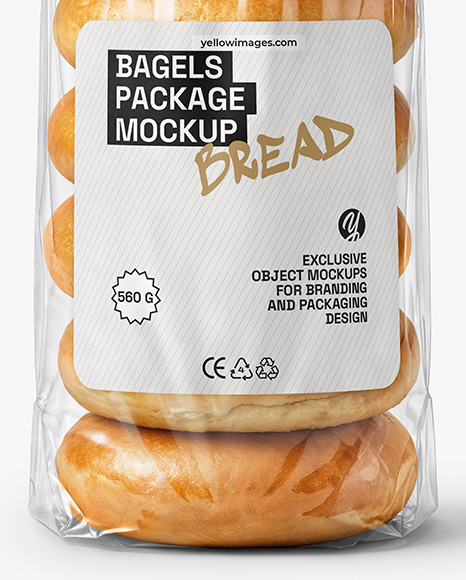Bagels Package Mockup