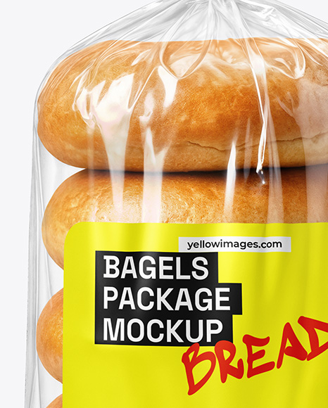 Bagels Package Mockup